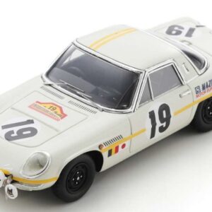 Modellino auto scala 1:43 Spark Model MAZDA 110S N.19 84 H NURBURGRING 1968 DERNIER-DEPREZ-ACKEMANS racing modellismo statico