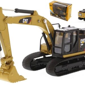 Modellino escavatore Diecast Master  CAT 320F L HYDRAULIC EXCAVATOR 1:64 diecast modellismo statico