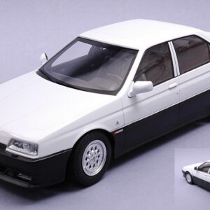 Modellino auto scala 1:18 Triple 9 ALFA ROMEO 164 Q4 1994 WHITEBLACK INTERIOR diecast modellismo statico