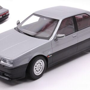 Modellino auto scala 1:18 Triple 9 ALFA ROMEO 164 Q4 1994 SILVER GREY RED INTERIOR diecast modellismo statico