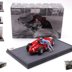 Modellino auto scala 1:43 FERRARI D50 N.1 J.M.FANGIO 1956 WINNER GERMAN KISS BEBA'S LIM.100 film movie modellismo
