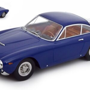 Modellino auto scala 1:18 FERRARI 250 GT LUSSO 1962 BLUE diecast modellismo statico