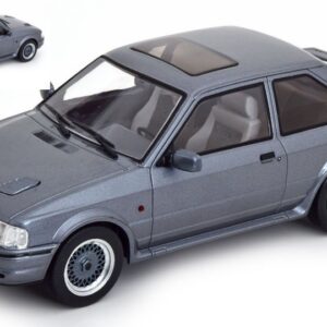 Modellino auto scala 1:18 ModelCarGroup  FORD ESCORT MK IV RS TURBO S2 1990 GREY diecast modellismo statico