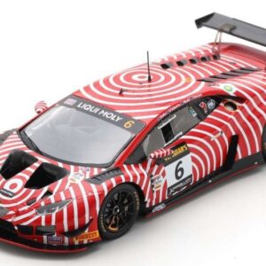 Modellino auto scala 1:43 Spark Model  LAMBORGHINI HURACA GT3 N.6 5th 12 H BATHURST 2022 D'ALBERTO-WALL-DEITZ-D racing modellismo statico