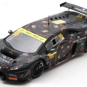 Modellino auto scala 1:43 Spark Model  LAMBORGHINI HURACAN GT3 N.55 FIA GT WORLD CUP MACAU 2016 A.COUTO racing modellismo statico