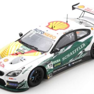 Modellino auto scala 1:43 Spark Model BMW M6 GT3 N.11 DTM 2021 MARCO WITTMANN racing modellismo statico