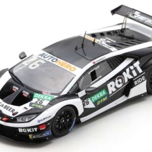 Modellino auto scala 1:43 Spark Model LAMBORGHINI HURACAN GT3 N.26 DTM 202SMEE HAWKEY racing modellismo statico