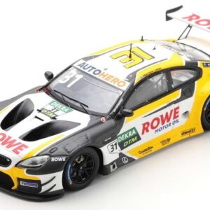 Modellino auto scala 1:43 Spark Model BMW M6 GT3 N.31 DTM 2021 SHELDON VAN DER LINDE racing modellismo statico