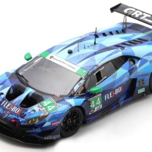 Modellino auto scala 1:43 Spark Model  LAMBORGHINI HURACAN GT3 N.44 2nd GTD CLASS 24 H DAYTONA 2020 LALLY-POTTE racing modellismo statico