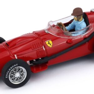 Modellino auto formula 1 F1 scala 1:43 Brumm  FERRARI 246 F1 N.1 WINNER GR.BRITAIN GP 1958 PETER COLLINS PILOTE diecast modellismo statico