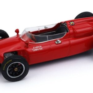 Modellino auto formula 1 F1 scala 1:43 Brumm  COOPER T53 MASERATI N.62 ITALY GP 1961 LORENZO BANDINI diecast modellismo statico