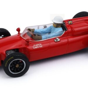 Modellino auto formula 1 F1 scala 1:43 Brumm  COOPER T53 N.62 ITALY GP 1961 LORENZO BANDINI PILOTE diecast modellismo statico