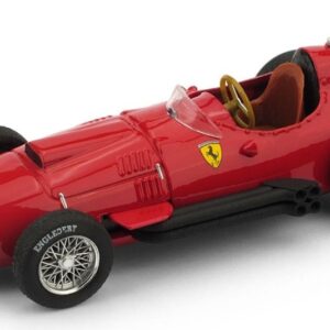 Modellino auto formula 1 F1 scala 1:43 Brumm  FERRARI D 801 N.10 3rd GR.BRITAIN GP EUROPE GP MIKE HAWTHORN diecast modellismo statico