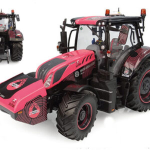 Modellino mezzi agricoli Universal Hobbies  TRATTORE NEW HOLLAND T6.180 METHANE GIRO D'ITALIA 1:32 diecast modellismo statico