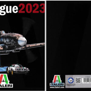 Modellino CATALOGO ITALERI 2023 book booklet modellismo statico da collezione