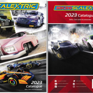 Modellino CATALOGO SCALEXTRIC 2023 PAG.95+15 book booklet modellismo statico da collezione