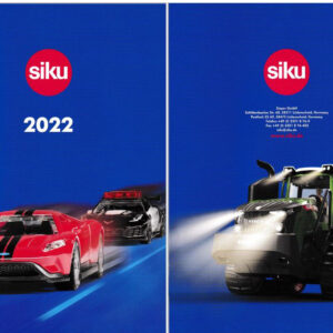 Modellino CATALOGO SIKU 2022 PAG.101 book booklet modellismo statico da collezione
