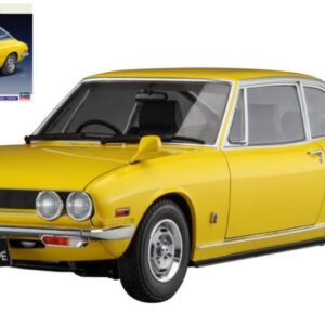 Modellino auto model kit Hasegawa ISUZU 117 COUPE scala 1:24 modellismo statico collezione