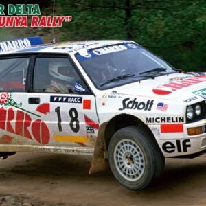 Modellino auto kit di montaggio da montare Hasegawa  LANCIA SUPER DELTA 1992 CATALUNYA RALLY KIT 1:24 modellismo statico collezione