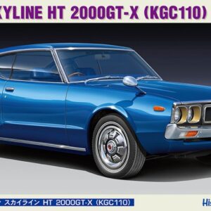 Modellino auto model kit di montaggio Hasegawa NISSAN SKYLINE HT 2000GT-X 1:24 modellismo statico collezione