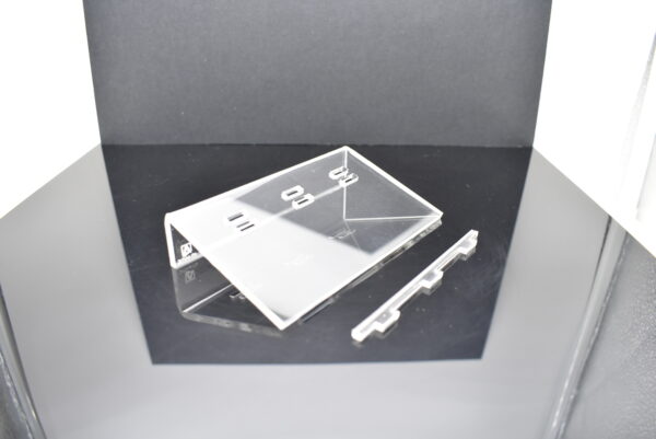 Rampa laterale lateralramp espositore teca modellini auto scala 1:43 showcase - Image 2