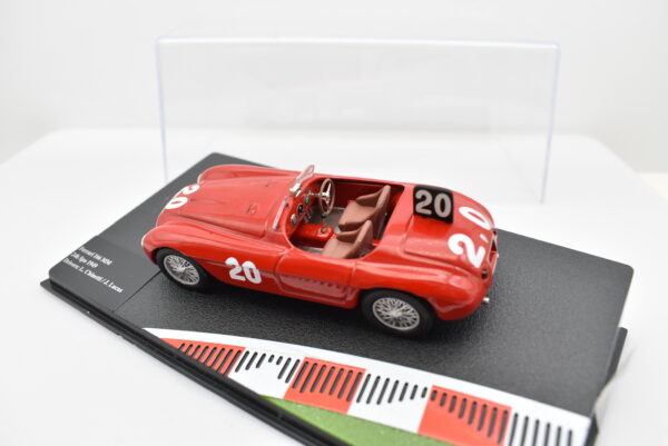 Modellino auto Ferrari 166 MM racing collection scala 1:43 ixo diecast modellismo - Image 3