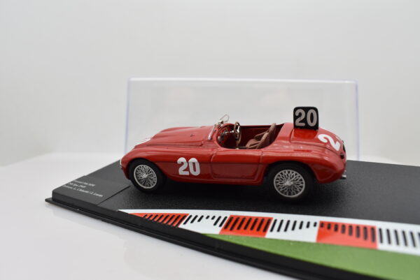 Modellino auto Ferrari 166 MM racing collection scala 1:43 ixo diecast modellismo - Image 4