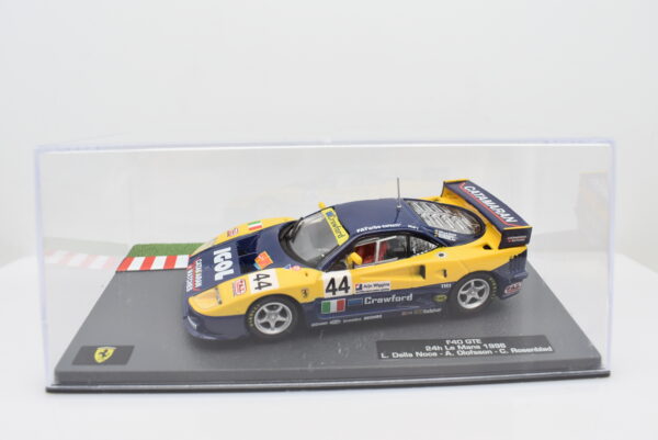 Modellino auto Ferrari F40 GTE racing collection scala 1:43 ixo diecast modellismo - Image 5