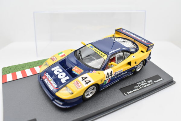 Modellino auto Ferrari F40 GTE racing collection scala 1:43 ixo diecast modellismo - Image 2