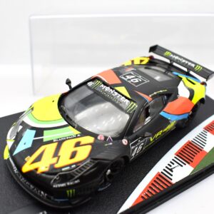 Modellino auto Ferrari 458 Italia GT3 racing collection scala 1:43 ixo diecast modellismo