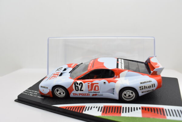 Modellino auto Ferrari 512 BB LM racing collection scala 1:43 ixo diecast modellismo - Image 3