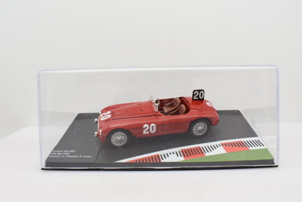 Modellino auto Ferrari 166 MM racing collection scala 1:43 ixo diecast modellismo - Image 5