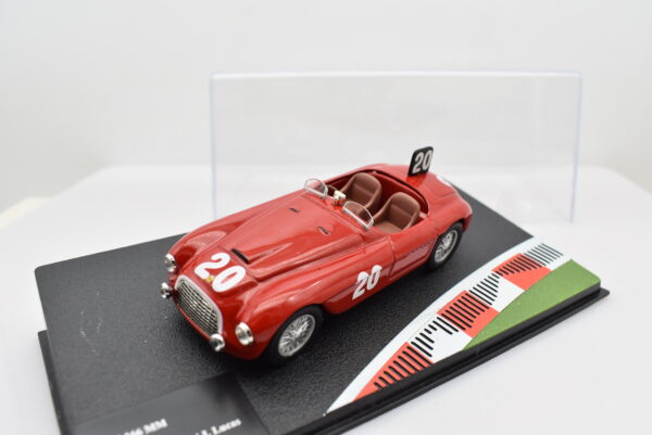 Modellino auto Ferrari 166 MM racing collection scala 1:43 ixo diecast modellismo - Image 2