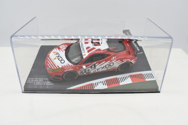 Modellino auto Ferrari 458 Italia Grand Am racing collection 1:43 ixo diecast modellismo - Image 3