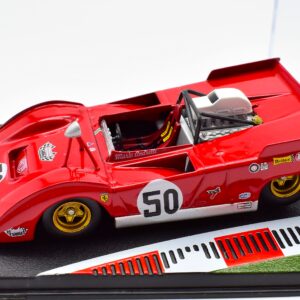 Modellino auto Ferrari 712 Can Am racing collection 1:43 ixo diecast modellismo