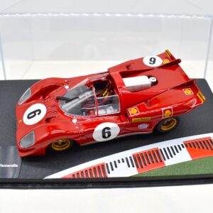 Modellino auto Ferrari 512 S racing collection 1:43 ixo diecast modellismo