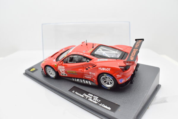 Modellino auto Ferrari 488 GTE racing collection 1:43 ixo diecast modellismo - Image 2