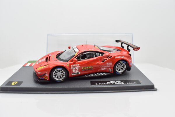 Modellino auto Ferrari 488 GTE racing collection 1:43 ixo diecast modellismo - Image 3