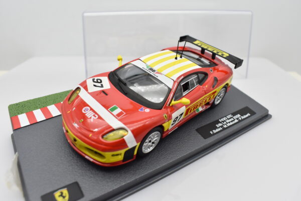 Modellino auto Ferrari F430 GTC racing collection 1:43 ixo diecast modellismo - Image 2