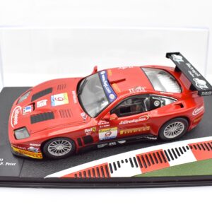Modellino auto Ferrari 575 GTC racing collection 1:43 ixo diecast modellismo