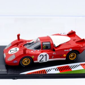 Modellino auto Ferrari 512 S racing collection 1:43 ixo diecast modellismo