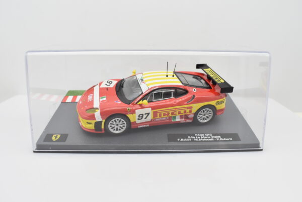 Modellino auto Ferrari F430 GTC racing collection 1:43 ixo diecast modellismo - Image 4