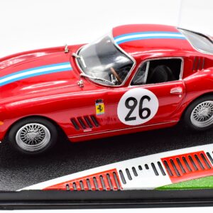Modellino auto Ferrari 275 GTB Competizione racing collection scala 1:43 ixo diecast modellismo