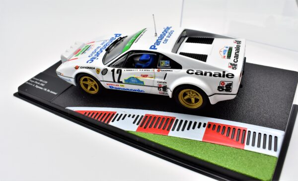 Modellino auto Ferrari 308 GTB racing collection 1:43 ixo diecast modellismo - Image 2