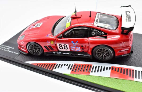 Modellino auto Ferrari 550 Maranello racing collection 1:43 ixo diecast modellismo - Image 2