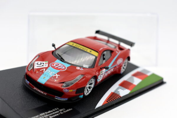 Modellino auto Ferrari 458 Italia GT3 racing collection scala 1:43 ixo diecast modellismo - Image 2