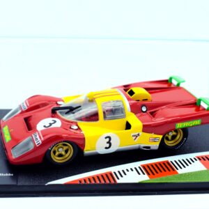 Modellino auto Ferrari 512 M racing collection 1:43 ixo diecast modellismo