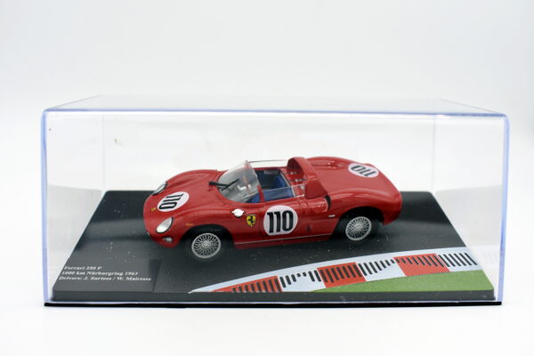 Modellino auto Ferrari 250 P racing collection scala 1:43 ixo diecast modellismo - Image 4