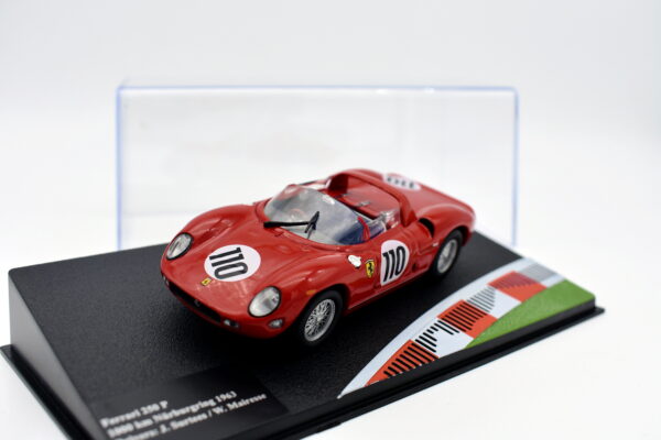 Modellino auto Ferrari 250 P racing collection scala 1:43 ixo diecast modellismo - Image 2