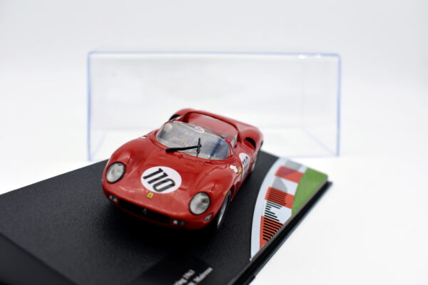 Modellino auto Ferrari 250 P racing collection scala 1:43 ixo diecast modellismo - Image 3